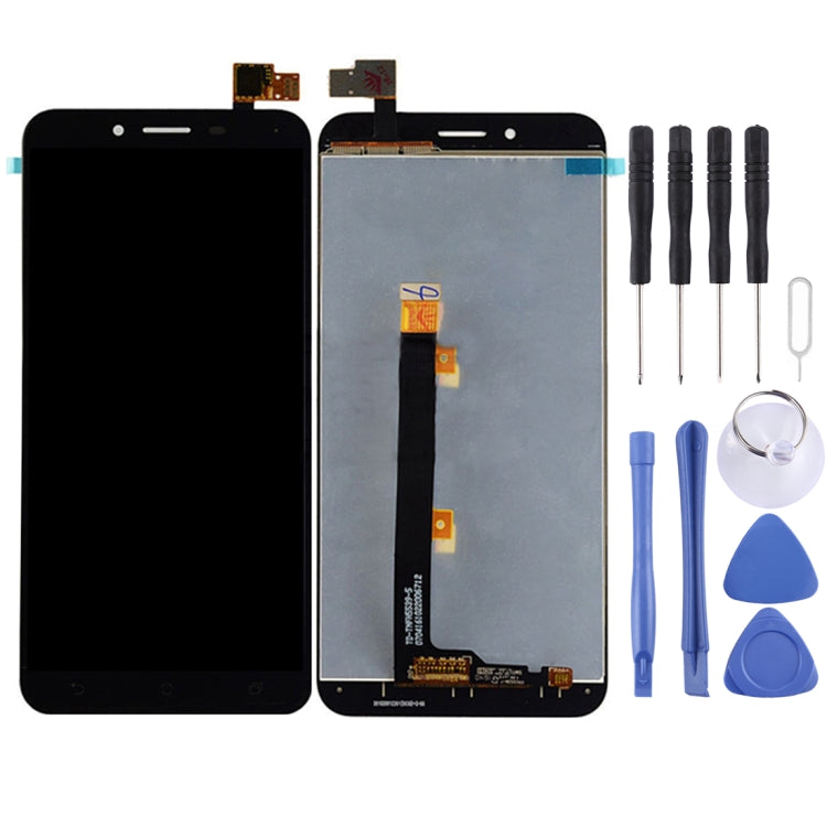 LCD Screen and Digitizer Full Assembly for Asus ZenFone 3 Max / ZC553KL, ZenFone 3 Max / ZC553KL