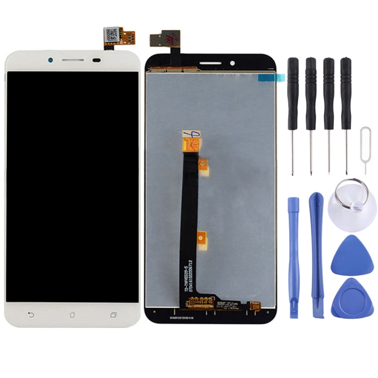 LCD Screen and Digitizer Full Assembly for Asus ZenFone 3 Max / ZC553KL, ZenFone 3 Max / ZC553KL