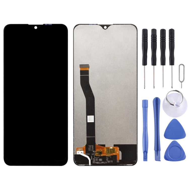 LCD Screen and Digitizer Full Assembly for Lenovo Z5S (L78071), For Lenovo Z5S