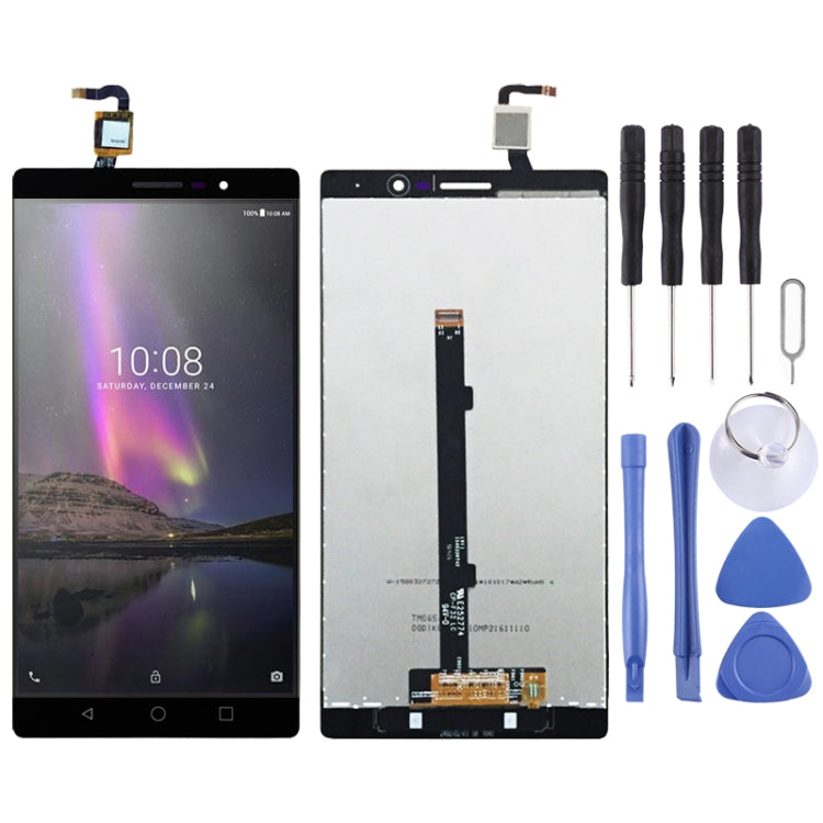 Schermo LCD e digitalizzatore assemblaggio completo per Lenovo Phab2 PB2-650 PB2-650N PB2-650M PB2-650Y, For Lenovo Phab2