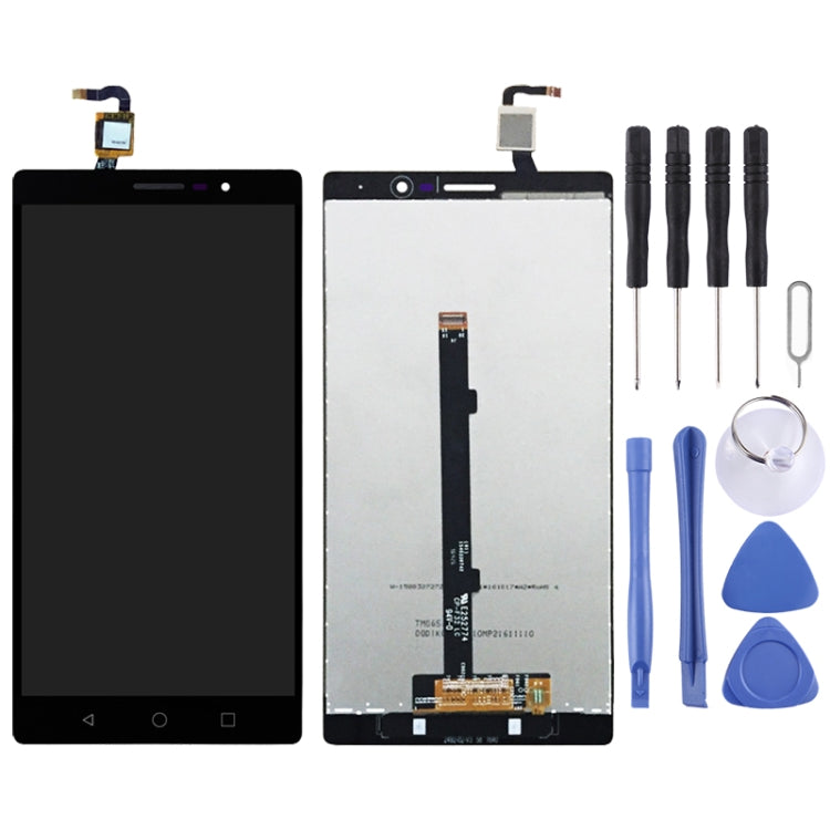 Schermo LCD e digitalizzatore assemblaggio completo per Lenovo Phab2 PB2-650 PB2-650N PB2-650M PB2-650Y, For Lenovo Phab2