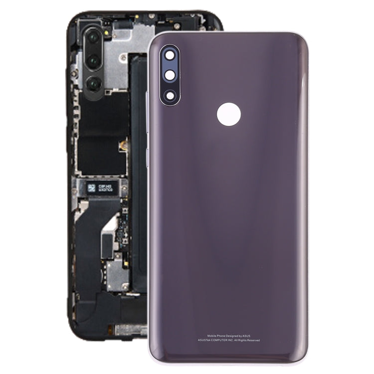 Battery Back Cover with Camera Lens and Side Buttons for Asus Zenfone Max Pro (M2) ZB631KL, For Asus ZB631KL