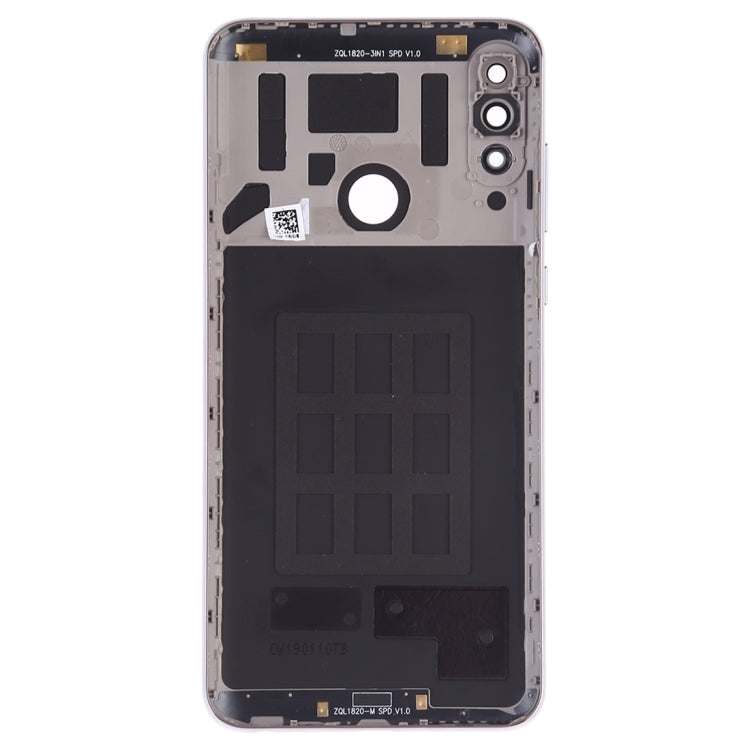 Battery Back Cover with Camera Lens and Side Buttons for Asus Zenfone Max Pro (M2) ZB631KL, For Asus ZB631KL