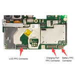 10pcs Motherboard LCD Display Touch Screen FPC Connector For Huawei P Smart / Enjoy 7S, For Huawei P Smart