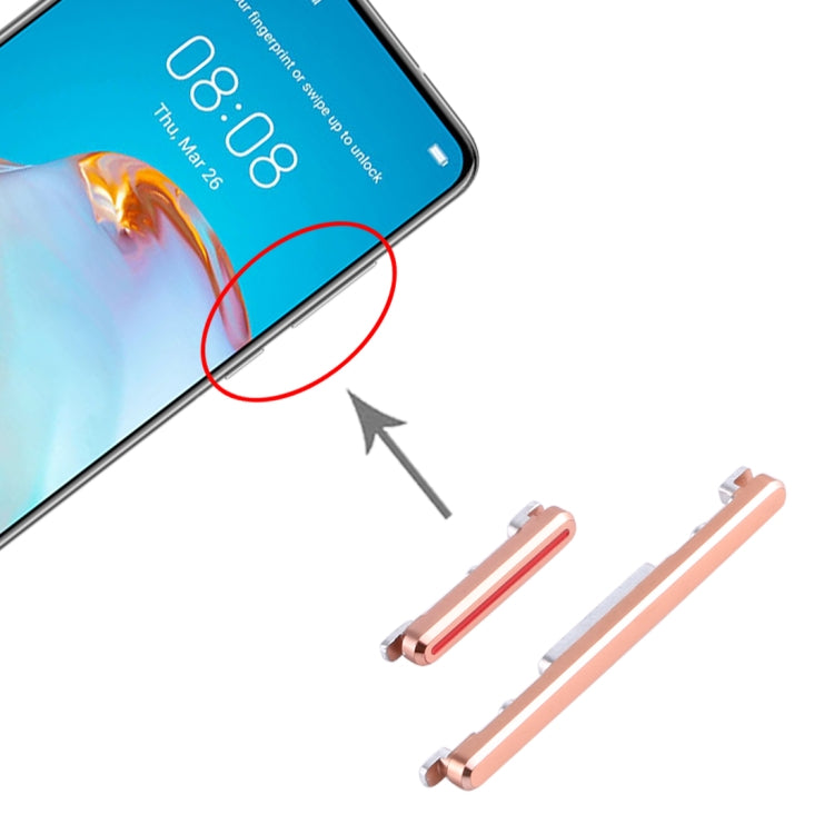 Pulsante di accensione e pulsante di controllo del volume per Huawei P40, For Huawei P40