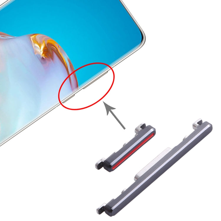 Pulsante di accensione e pulsante di controllo del volume per Huawei P40 Pro, For Huawei P40 Pro