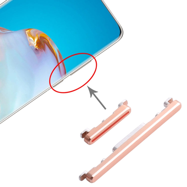 Pulsante di accensione e pulsante di controllo del volume per Huawei P40 Pro, For Huawei P40 Pro