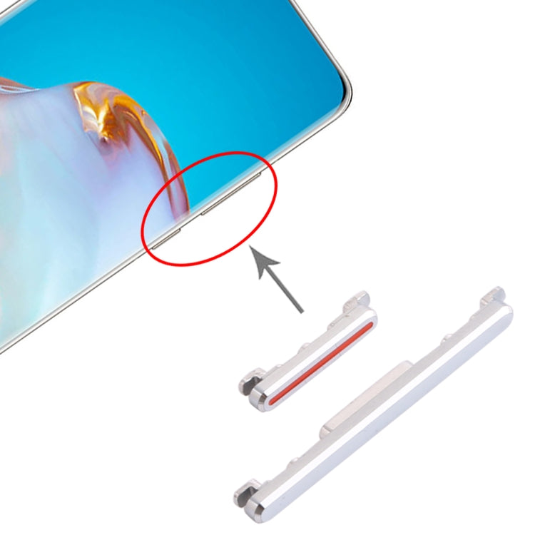 Pulsante di accensione e pulsante di controllo del volume per Huawei P40 Pro, For Huawei P40 Pro