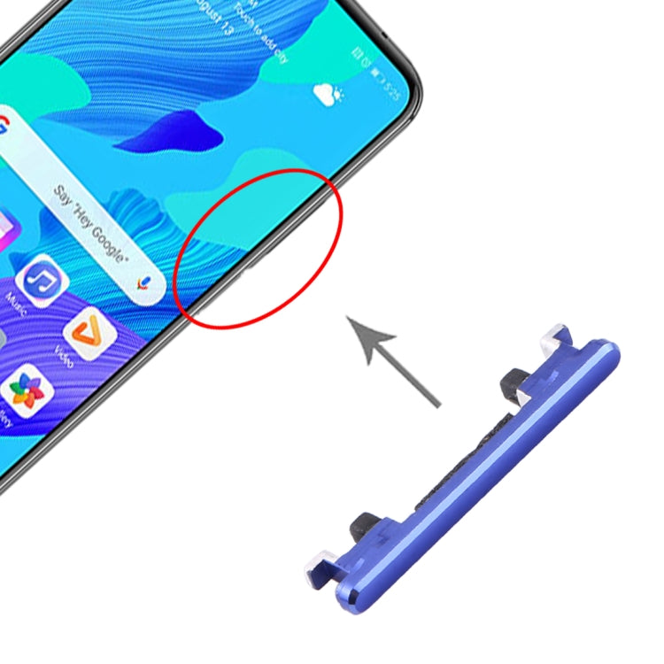 Pulsante di accensione e pulsante di controllo del volume per Huawei Nova 5T, For Huawei Nova 5T