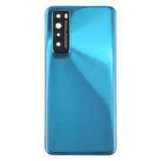 Cover posteriore originale per batteria con copriobiettivo per fotocamera per Huawei Nova 7 5G, For Huawei Nova 7 5G (Original)
