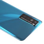 Cover posteriore originale per batteria con copriobiettivo per fotocamera per Huawei Nova 7 5G, For Huawei Nova 7 5G (Original)