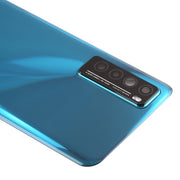 Cover posteriore originale per batteria con copriobiettivo per fotocamera per Huawei Nova 7 5G, For Huawei Nova 7 5G (Original)