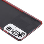 Cover posteriore originale per batteria con copriobiettivo per fotocamera per Huawei Nova 7 5G, For Huawei Nova 7 5G (Original)