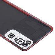 Cover posteriore originale per batteria con copriobiettivo per fotocamera per Huawei Nova 7 5G, For Huawei Nova 7 5G (Original)