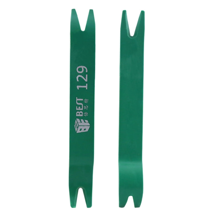 BEST-129 Double Bend Head Plastic Pry Tool, 129 Pry Tool