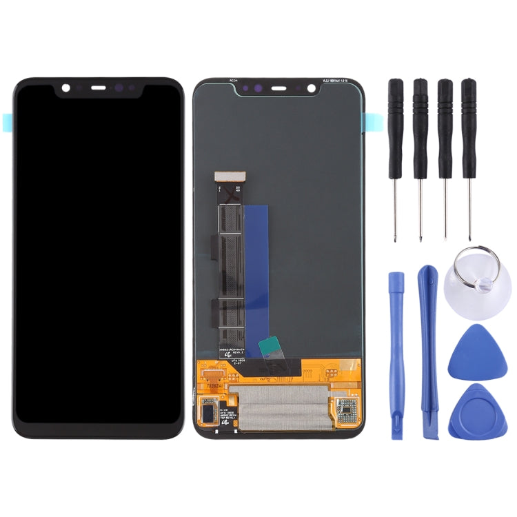 OEM OLED LCD Screen and Digitizer Full Assembly for Xiaomi Mi 8, For Xiaomi Mi 8