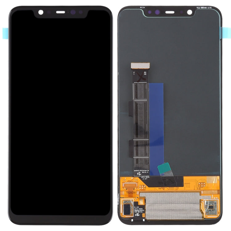 OEM OLED LCD Screen and Digitizer Full Assembly for Xiaomi Mi 8, For Xiaomi Mi 8