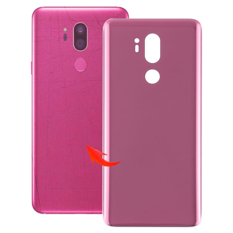 Back cover for LG G7 ThinQ, For G7 ThinQ Red, For G7 ThinQ