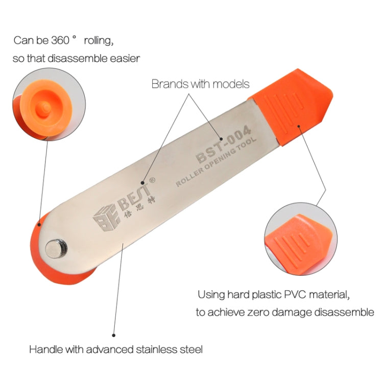 BEST BST-004 Special Metal Pry Bar Opener Tools for Portable Cell Phones, BST-004 Crowbar