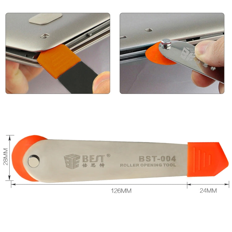 BEST BST-004 Special Metal Pry Bar Opener Tools for Portable Cell Phones, BST-004 Crowbar