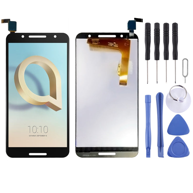 LCD Screen and Digitizer Full Assembly for Alcatel A7 / 5090 / 5090Y / 5090A, For Alcatel A7