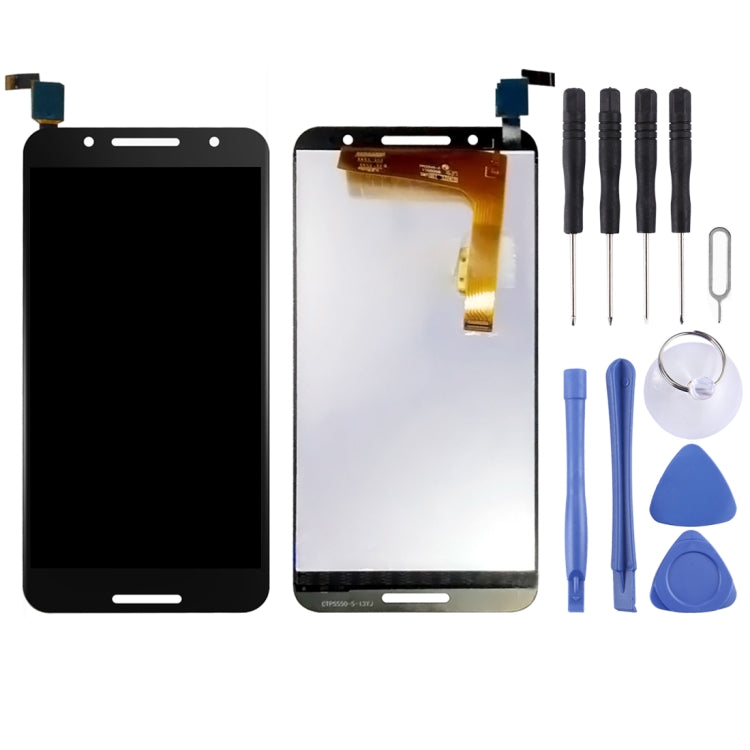 LCD Screen and Digitizer Full Assembly for Alcatel A7 / 5090 / 5090Y / 5090A, For Alcatel A7