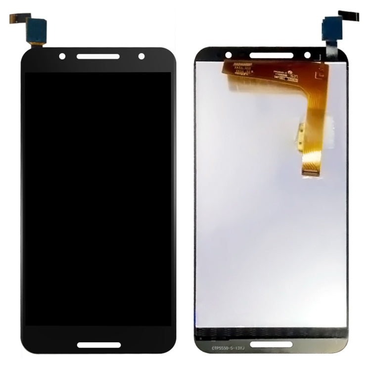 LCD Screen and Digitizer Full Assembly for Alcatel A7 / 5090 / 5090Y / 5090A, For Alcatel A7