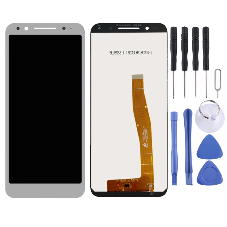 LCD Screen and Digitizer Full Assembly for Alcatel 3 / 5052 / 5052D / 5052Y, Alcatel 3, For Alcatel 3