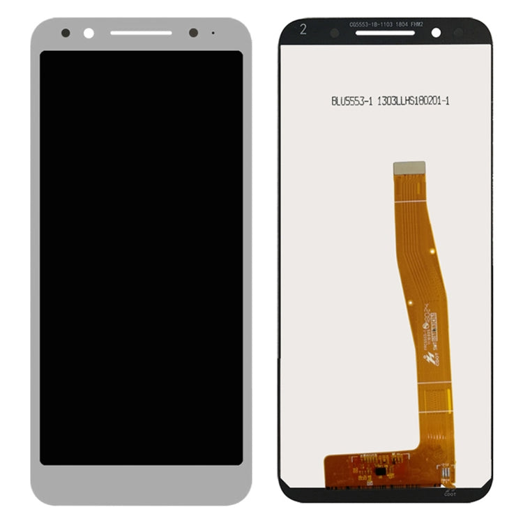 LCD Screen and Digitizer Full Assembly for Alcatel 3 / 5052 / 5052D / 5052Y, Alcatel 3, For Alcatel 3