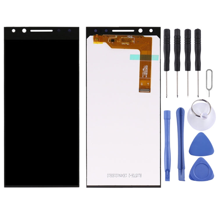 Schermo LCD e digitalizzatore assemblaggio completo per Alcatel 5 / 5086 / 5086Y / 5086D / 5086A, For Alcatel 5