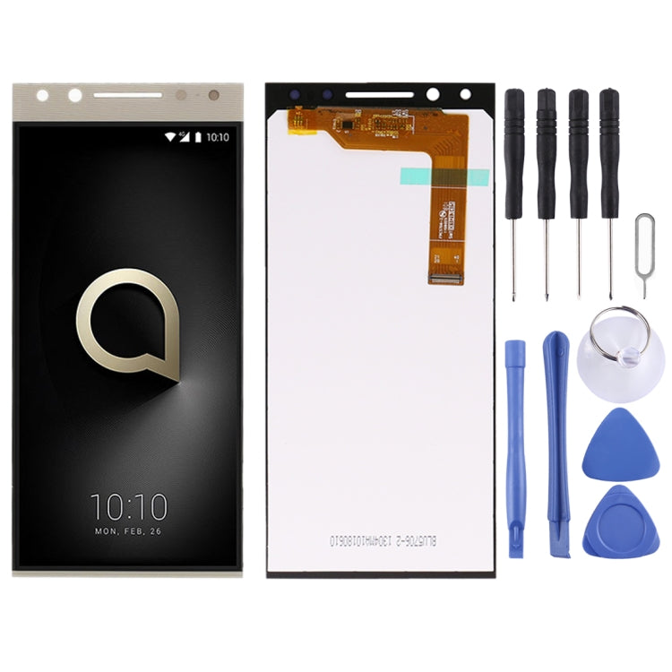 LCD Screen and Digitizer Full Assembly for Alcatel 5 / 5086 / 5086Y / 5086D / 5086A, For Alcatel 5