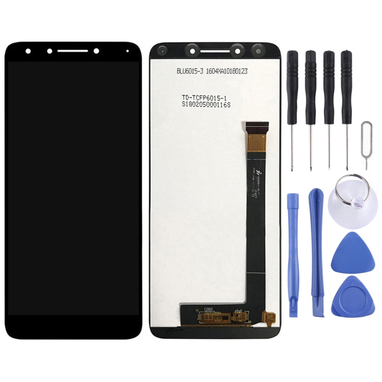 LCD Screen and Digitizer Full Assembly for Alcatel 7 / 6062 / 6062W / 6062T, For Alcatel 7