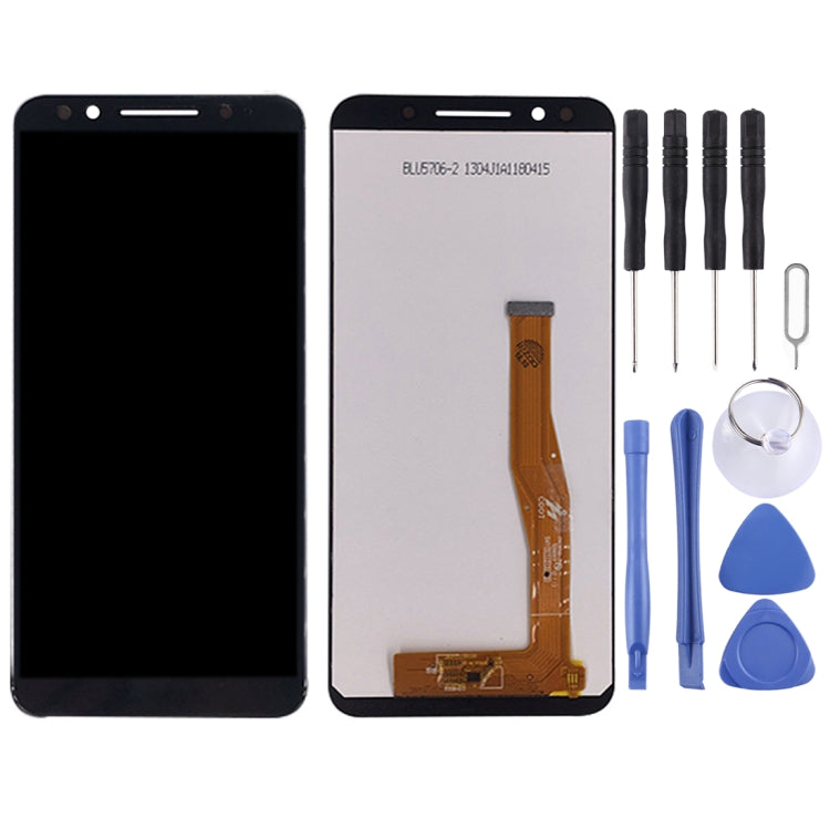 LCD Screen and Digitizer Full Assembly for Alcatel 3X / 5058 / 5058A, For Alcatel 3X