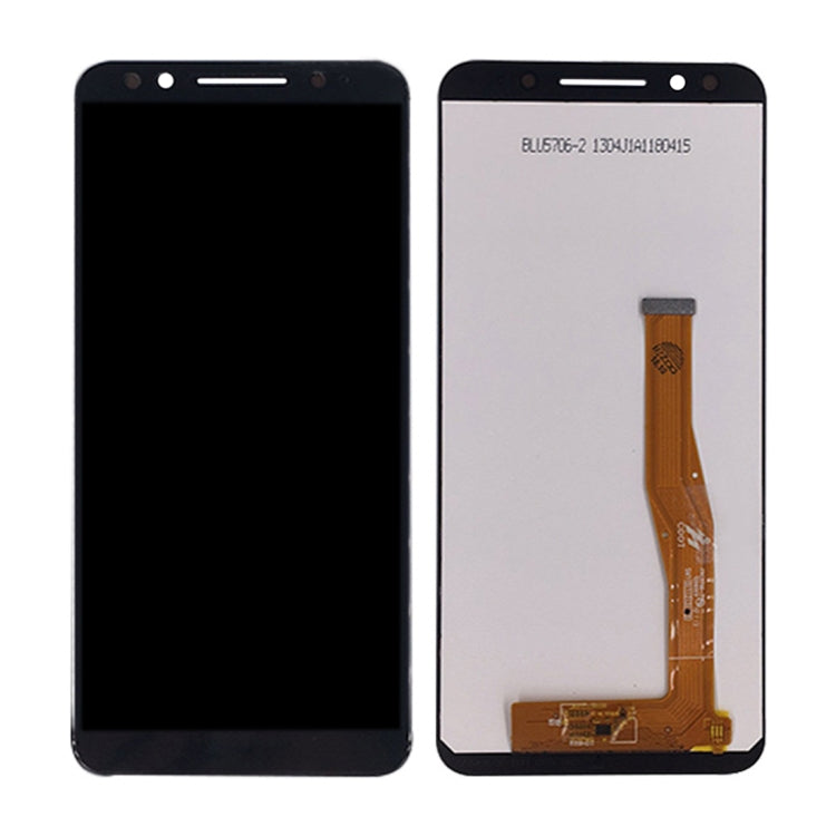 LCD Screen and Digitizer Full Assembly for Alcatel 3X / 5058 / 5058A, For Alcatel 3X