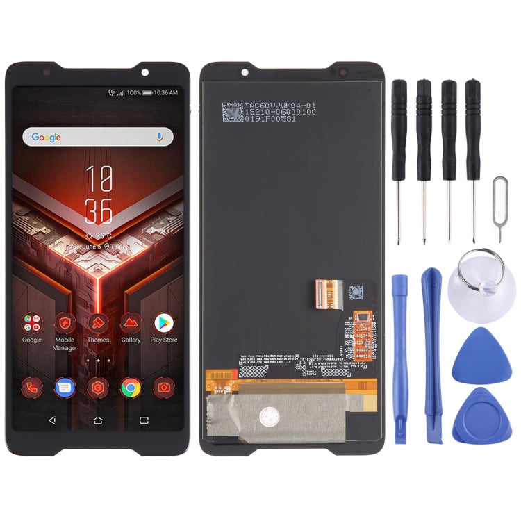 LCD Screen and Digitizer Complete Assembly for Asus ROG Phone / ZS600KL, For Asus ROG Phone