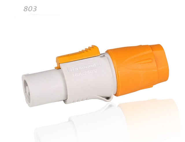 Connettore PowerCon Maschio PVC