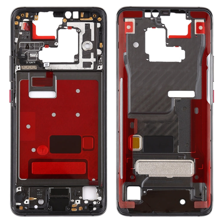 Piastra con cornice LCD per alloggiamento anteriore con tasti laterali per Huawei Mate 20 Pro, For Huawei Mate 20 Pro, Mate 20 Pro