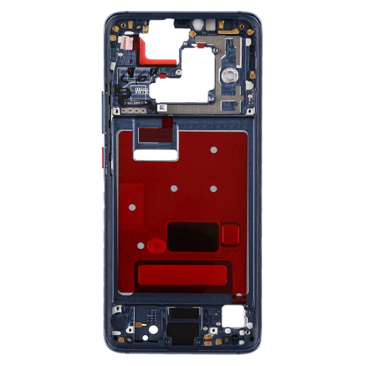 Piastra con cornice LCD per alloggiamento anteriore con tasti laterali per Huawei Mate 20 Pro, For Huawei Mate 20 Pro, Mate 20 Pro