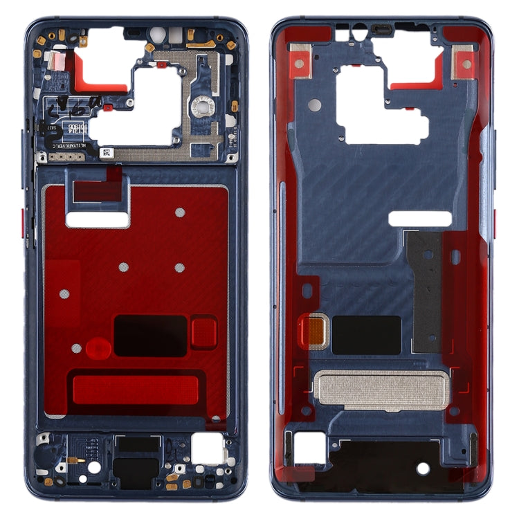 Piastra con cornice LCD per alloggiamento anteriore con tasti laterali per Huawei Mate 20 Pro, For Huawei Mate 20 Pro, Mate 20 Pro