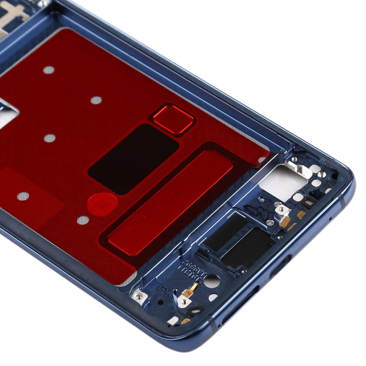 Piastra con cornice LCD per alloggiamento anteriore con tasti laterali per Huawei Mate 20 Pro, For Huawei Mate 20 Pro, Mate 20 Pro