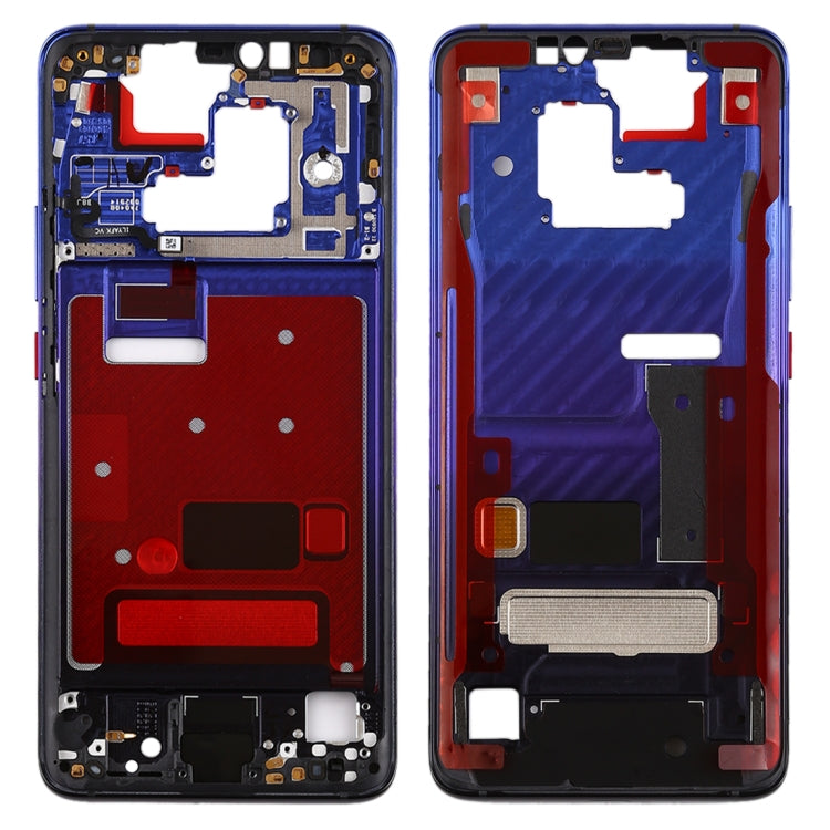 Piastra con cornice LCD per alloggiamento anteriore con tasti laterali per Huawei Mate 20 Pro, For Huawei Mate 20 Pro, For Huawei Mate 20 Pro(Purple), For Huawei Mate 20 Pro(Rose Gold), Mate 20 Pro