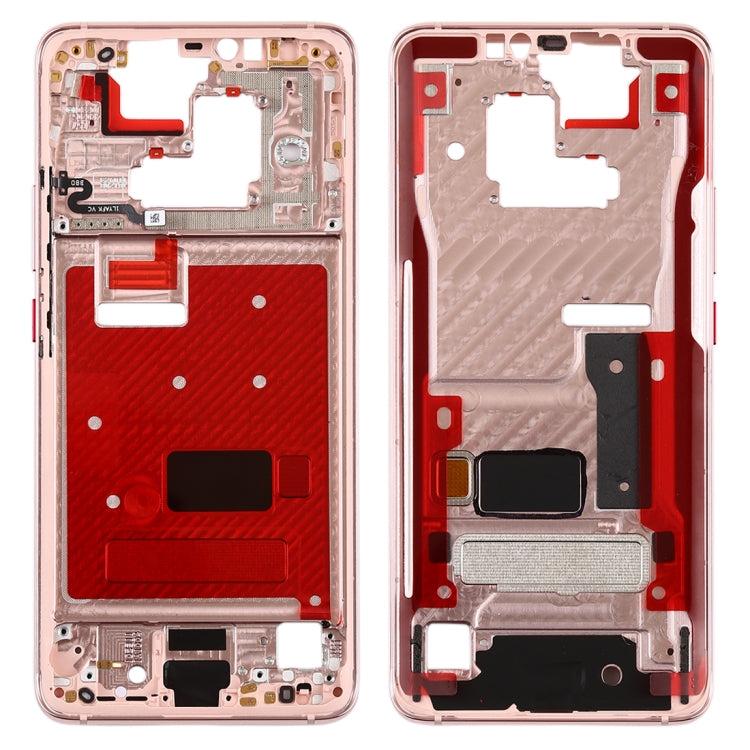 Piastra con cornice LCD per alloggiamento anteriore con tasti laterali per Huawei Mate 20 Pro, For Huawei Mate 20 Pro, For Huawei Mate 20 Pro(Purple), For Huawei Mate 20 Pro(Rose Gold), Mate 20 Pro