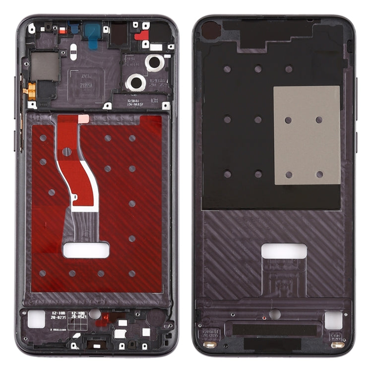 Front Housing LCD Frame Plate with Side Keys for Huawei Nova 4, For Huawei Nova 4