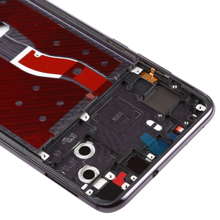 Front Housing LCD Frame Plate with Side Keys for Huawei Nova 4, For Huawei Nova 4