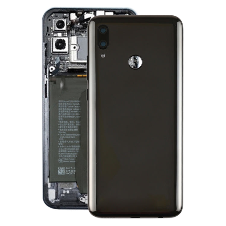 Original Back Battery Cover with Camera Lens for Huawei P Smart (2019), For Huawei P Smart 2019(Original), For Huawei P Smart (2019)