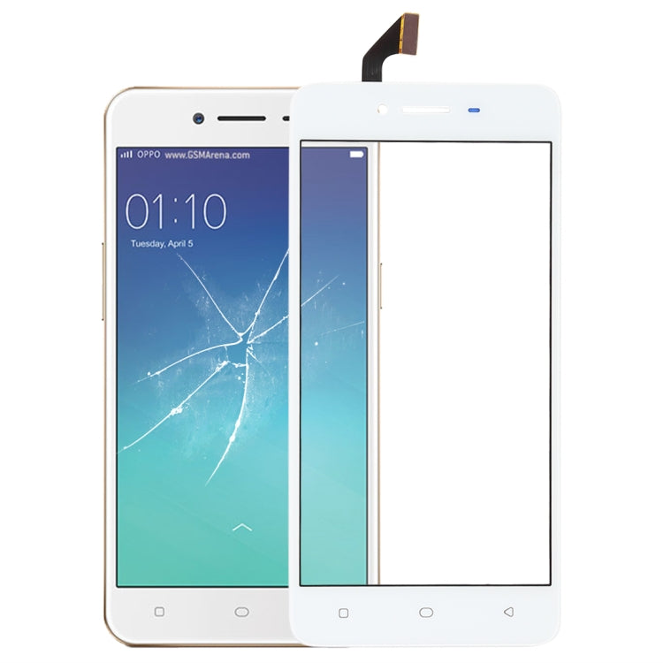 Touch Panel for OPPO A37, For OPPO A37, For OPPO A37(White)