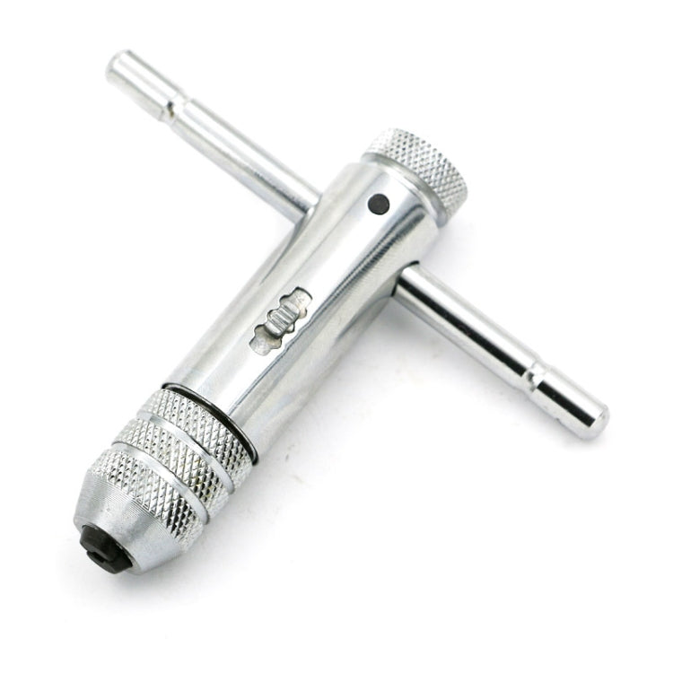 Chiave a cricchetto regolabile M3-M8 e accessori per maschiatura manuale, M3-M8