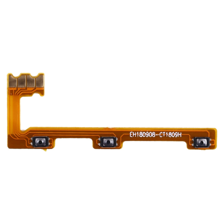 Power Button &amp; Volume Button Flex Cable For Huawei Mate 20 Lite / Maimang 7, For Huawei Mate 20 Lite / Maimang 7