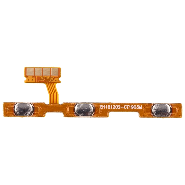 Power Button & Volume Button Flex Cable For Huawei Enjoy 9, For Huawei Enjoy 9