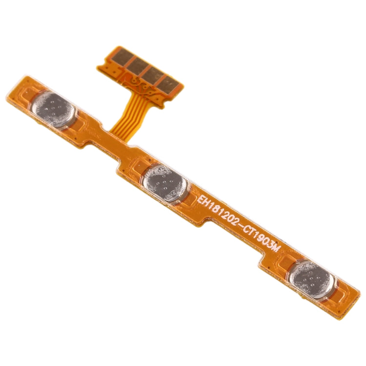 Power Button & Volume Button Flex Cable For Huawei Enjoy 9, For Huawei Enjoy 9